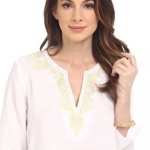Lilly Pulitzer Tops - Lilly Pulitzer Amelia Island Tunic